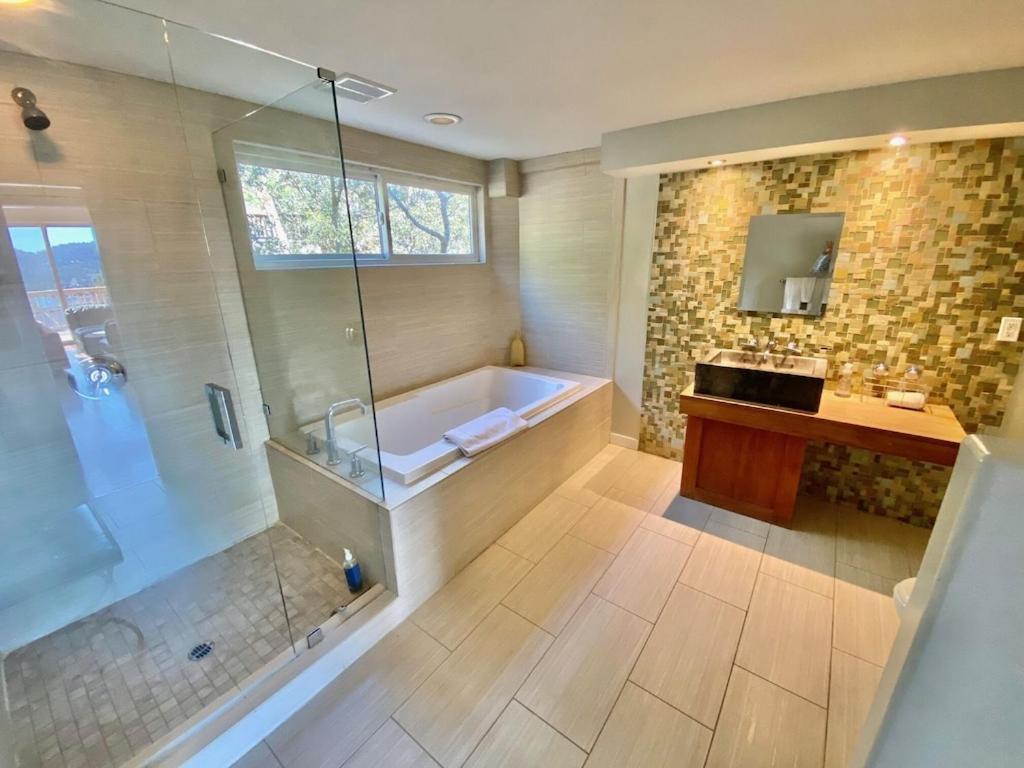 Modern 6 Bedroom Retreat, Stunning Lake Views, Close To Village! Lake Arrowhead Esterno foto