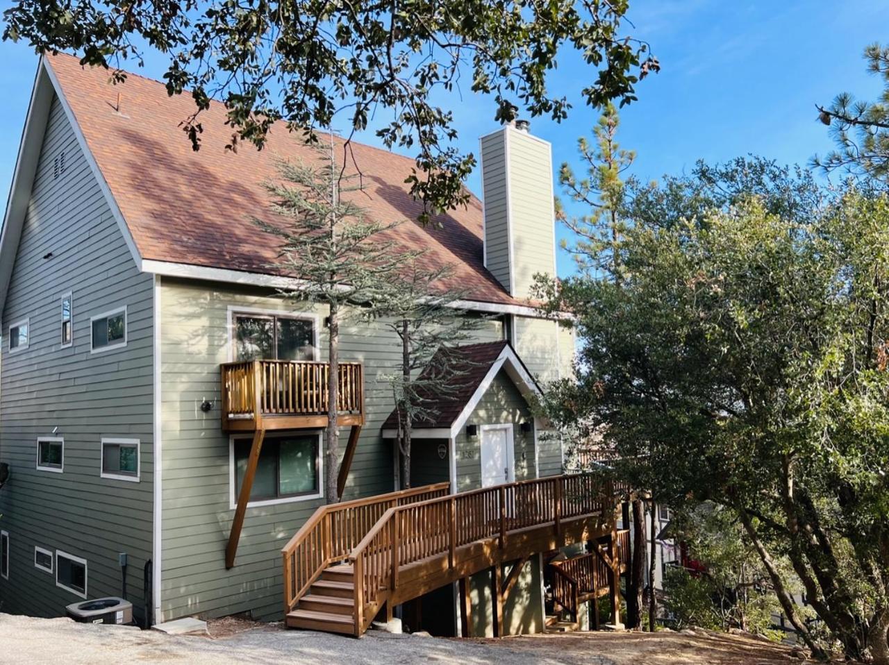 Modern 6 Bedroom Retreat, Stunning Lake Views, Close To Village! Lake Arrowhead Esterno foto